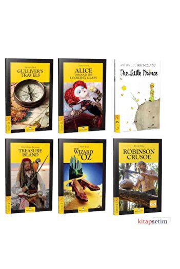 MK Publications English Story Book Set Stage 2 (6 Books) + Audio File