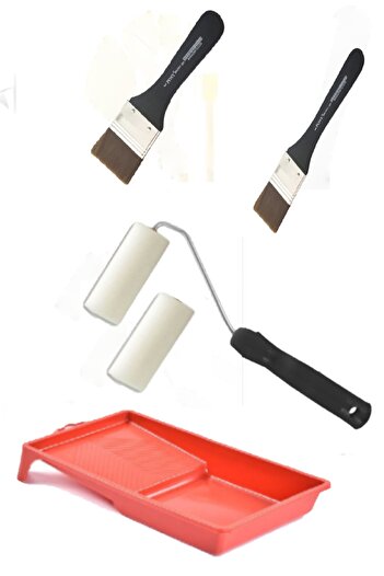 Cadence Sponge Roller Brush Set 10 Cm Lux