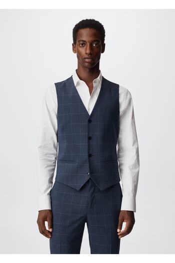 MANGO Man Super Slim Fit Vest