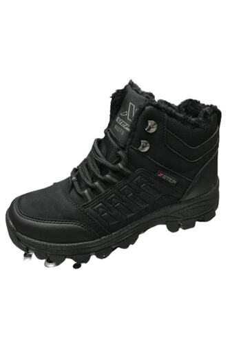 XStep Unisex Μαύρες μπότες πεζοπορίας