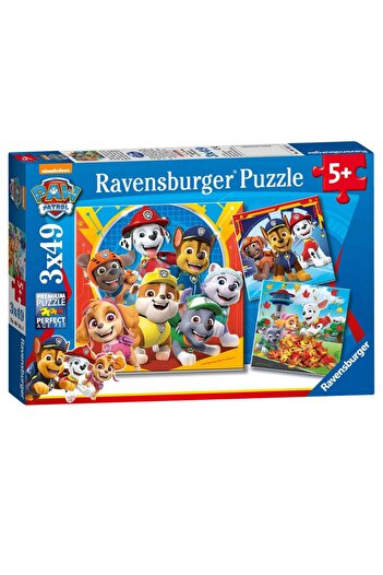 RAVENSBURGER 50482 باو باترول 3x49 قطعة بازل