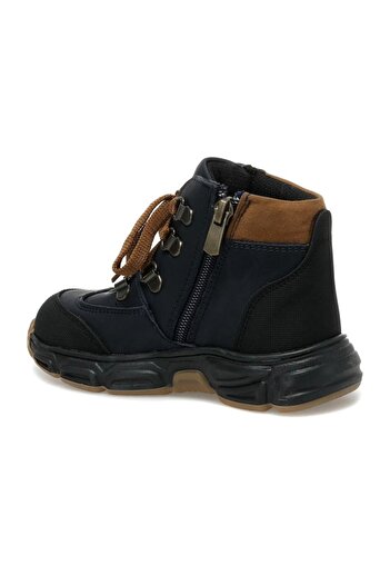 Polaris 522160   Μπότες από καουτσούκ με λεπτομέρεια Navy Blue Cinnamon 26-30