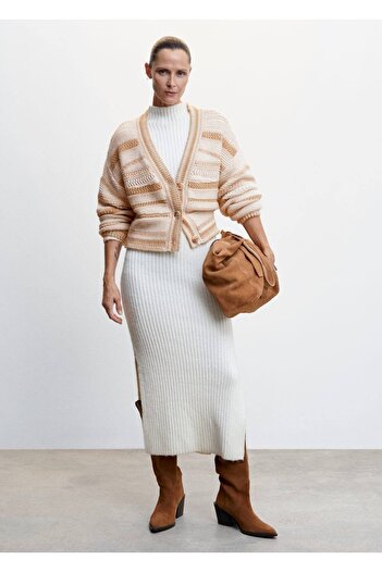 MANGO Woman Cardigan - Stylish Design and Comfort Cutting
