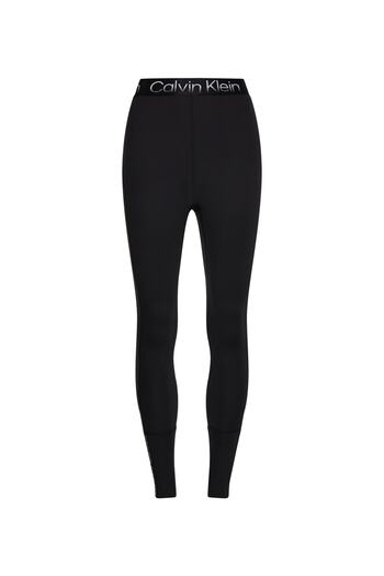 Calvin Klein Black Women's Tights 00Gwf2L605 Wo - Legging (7/8)