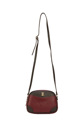 Pierre Cardin Geantă de umăr Claret Red Floater pentru femei 05PO22Y1534
