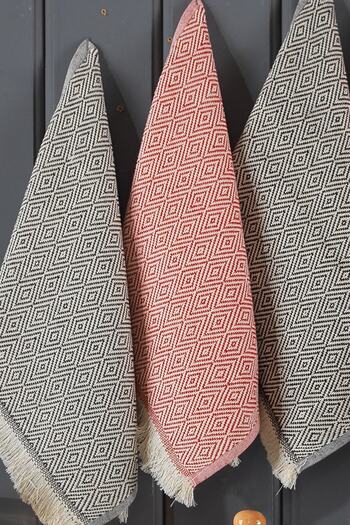 Vagonik Peshkir 30x50 Cm 3-Piece Hand Towel Set 100% Cotton