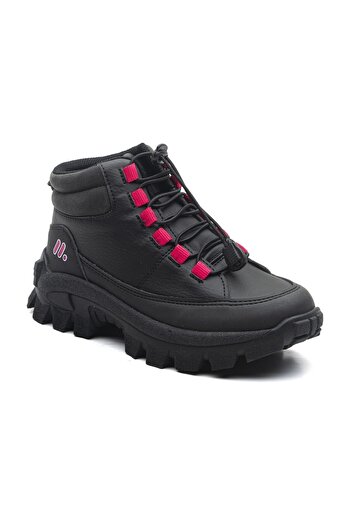 Minican Unisex Kids Black Boots