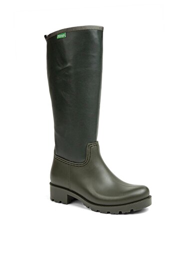 Benetton ® |   Bn-50014 - 3670 Χακί - Γυναικείες Μπότες