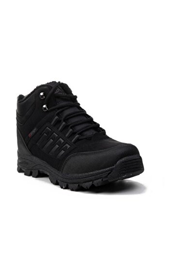 XStep Trekking Erkek Bot Su Ve Soğuk Dayanıklı Fermuarlı Kürklü