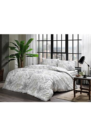 Taç Ranforce Jamie Gray Single Duvet Cover Set