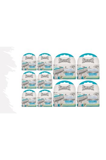 Wilkinson Sword Wilkinson Quattro Titanium Sensitive 2 Refill Cartridge X 10