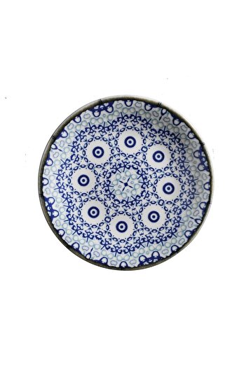 Kütahya Porselen Teos Cake Plate891312 Pattern