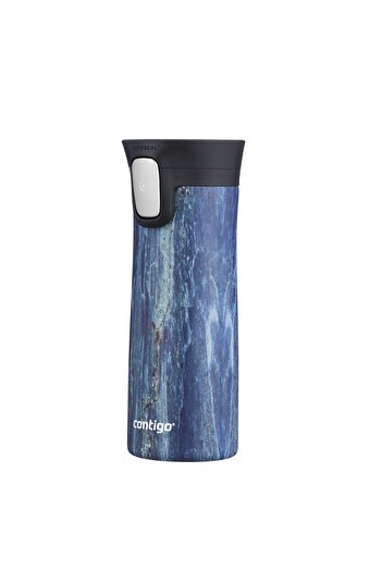 Contigo Pinnacle Autoseal Termos Bardak 420ml Mavi