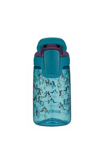 Contigo Gizmo Sip Unicorn Tritan Çocuk Suluğu 420ml Mavi