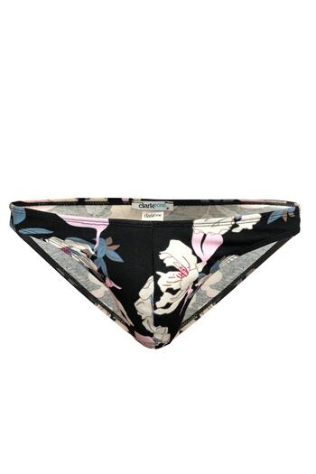 darkzone Floral Patterned Black Fit Men's Slip