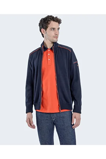 PAUL&SHARK Men's Cardigan C.wWool