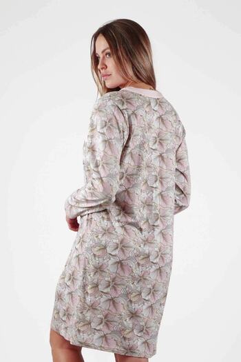 AYYILDIZ 51609 Pink Nightgown