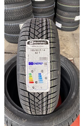 Matador 185/60 R14 82t Mp93 Nordicca Kış Lastiği (sibob Hediyeli-2022 Üretim)