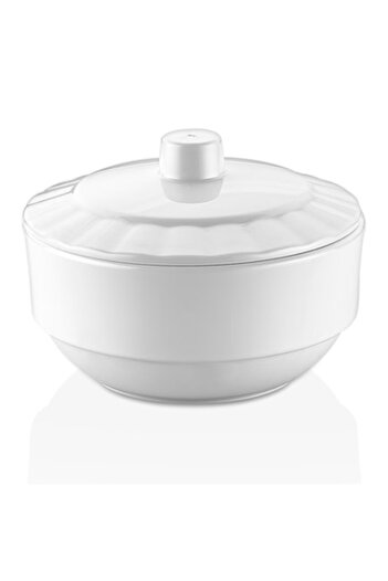 GastroPlast 4 Pieces of 12 cm Covered Sugar Bowl Are Made of Unbreakable, Scratch-Resistant Polycarbonate Plastic. (Not Porcelain.)