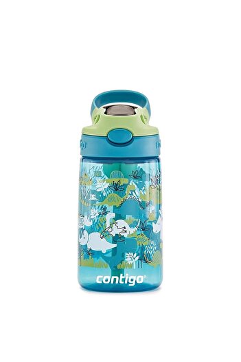 Contigo Gizmo Flip Pro Dinos Tritan Çocuk Suluğu 420ml Yeşil