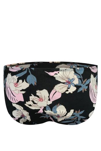 darkzone Floral Patterned Black Fit Men's Slip