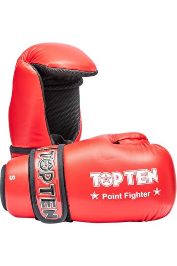 Top Ten Point Fighter Point Fighting Kick Boxing Gloves (WAKO APPROVED)