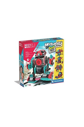 CLEMENTONI Stationery and Toy World Science Museum Mechanical Small Moving Robots ( New )