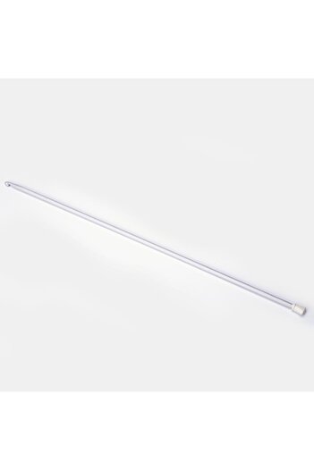 HepsiBi Tunus Tığı Gagalı Aluminyum 2 Numara Gagalı Örgü Tığı 35 Cm 1 Adet