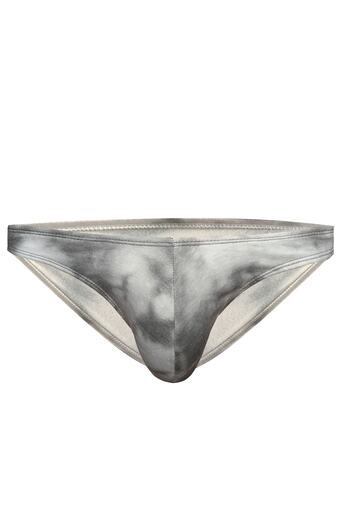 darkzone Patterned Gray Fit Men's Slip
