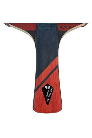 BUTTERFLY Dimitrij Ovtcharov Black Table Tennis Racket