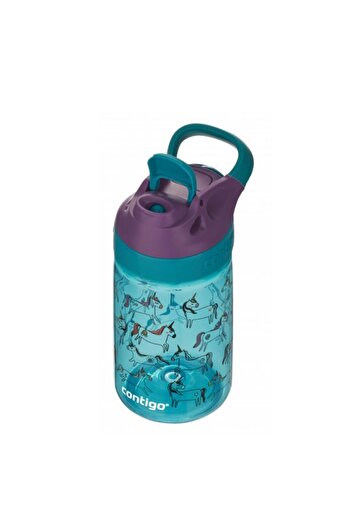 Contigo Gizmo Sip Unicorn Tritan Çocuk Suluğu 420ml Mavi