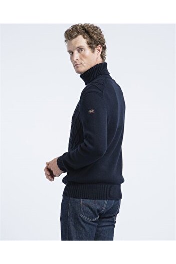 PAUL&SHARK Men's Woollen Turtleneck