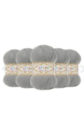 Alize 5 Pieces Gray Baby Colar - Best Model :344