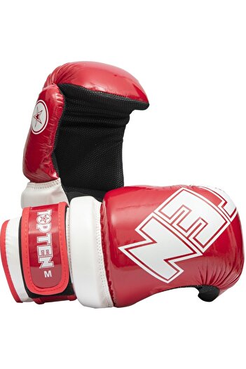 Top Ten Glossy Block Kick Boxing Point Fighting Gloves (WAKO APPROVED)
