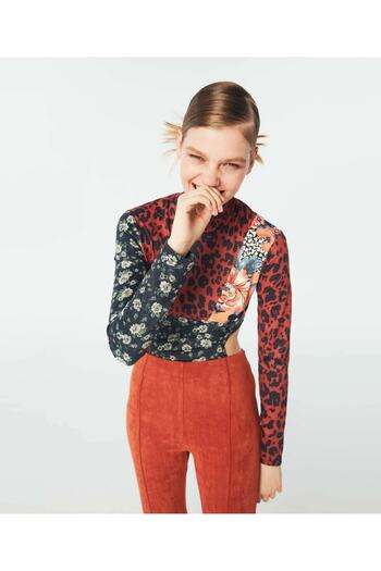 Twist Pattern Mix Body