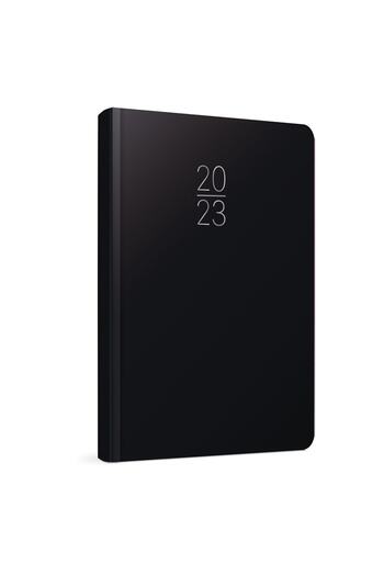Gıpta 2023 Thread Stitched Hard Cover Daily Agenda 20x28 Black 119-eck