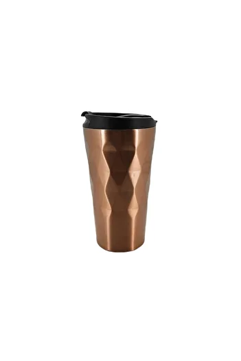 Zarif İnci Mug Cup Thermos Stainless Steel Coffee Tea Thermos With Non-Slip Base 350ml