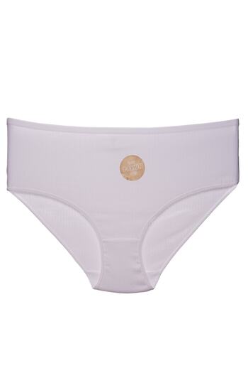 papatya lingerie High Waist Corded Cotton Oversize Panties - Pack of 3