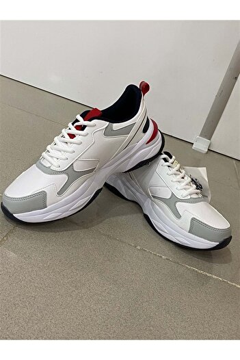 U.S POLO Us Polo 101163788   - Solidar 2Pr Sports Shoes - White - 44 - St05314-White-44