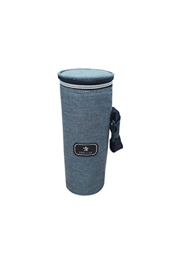 GBMOTION Gray Thermal Insulated Thermal Feeding Bottle, Water Bottle Storage Bag