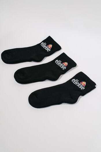 Ellesse Women's Socks 3 Pack C008-bk