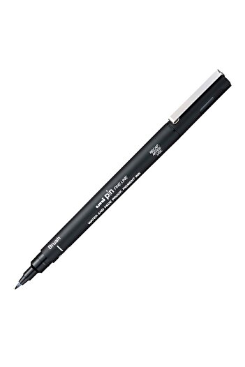 UNİ-BALL Uni-Ball Drawing Pen Acrylic Tip Fine Line Pin 0.03 mm Black