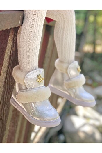 Surpie Shoes Γούνινες Λεπτομερείς Ορθοπεδικές Γυναικείες Μπότες