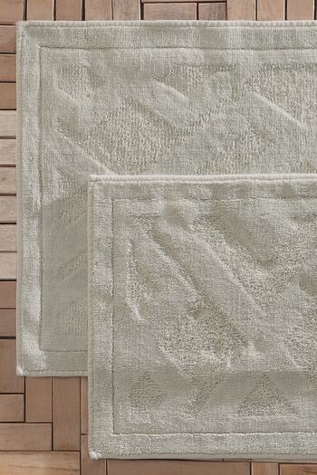 Yataş Milo Bath Mat Set - Nile Green