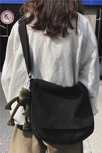 EFBUTİK Messenger Bag - Black