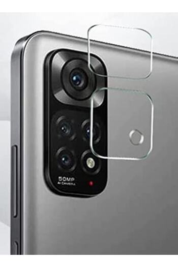 Ecr Mobile Redmi Note 11 Pro Flexible Nano Camera Lens Protector (2 PCS)