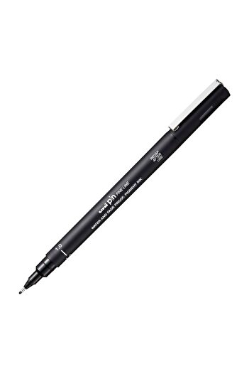UNİ-BALL Uni Pin 1.2 Fine Line Acrylic Tip Pen Black Pin12-200