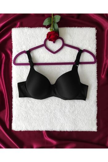 nesterinzar Women's Micro Fabric Unpadded Underwire Daily Bra