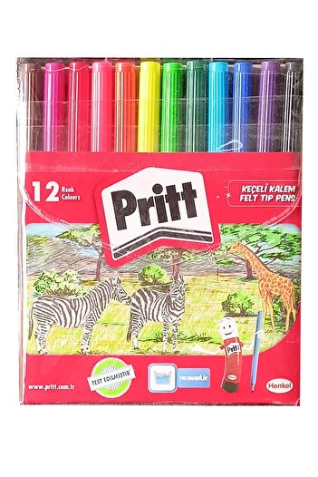 Pritt Set of 12 Felt Pencils