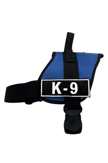 Tasma Market Navy Blue K9 Dog Collar Dog Collar
